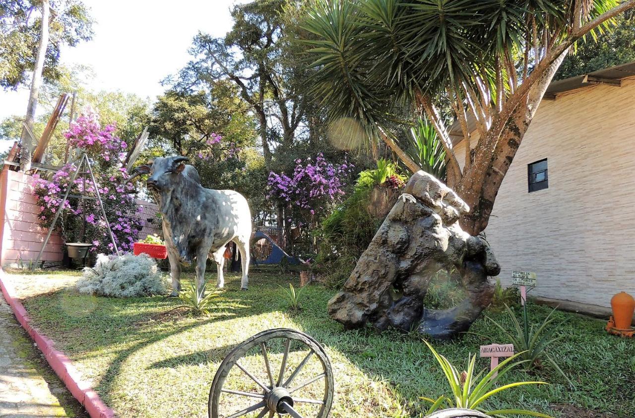 Pousada Juriti - Eco Hotel São Roque 외부 사진