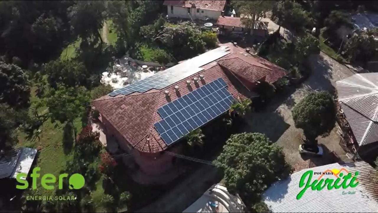Pousada Juriti - Eco Hotel São Roque 외부 사진
