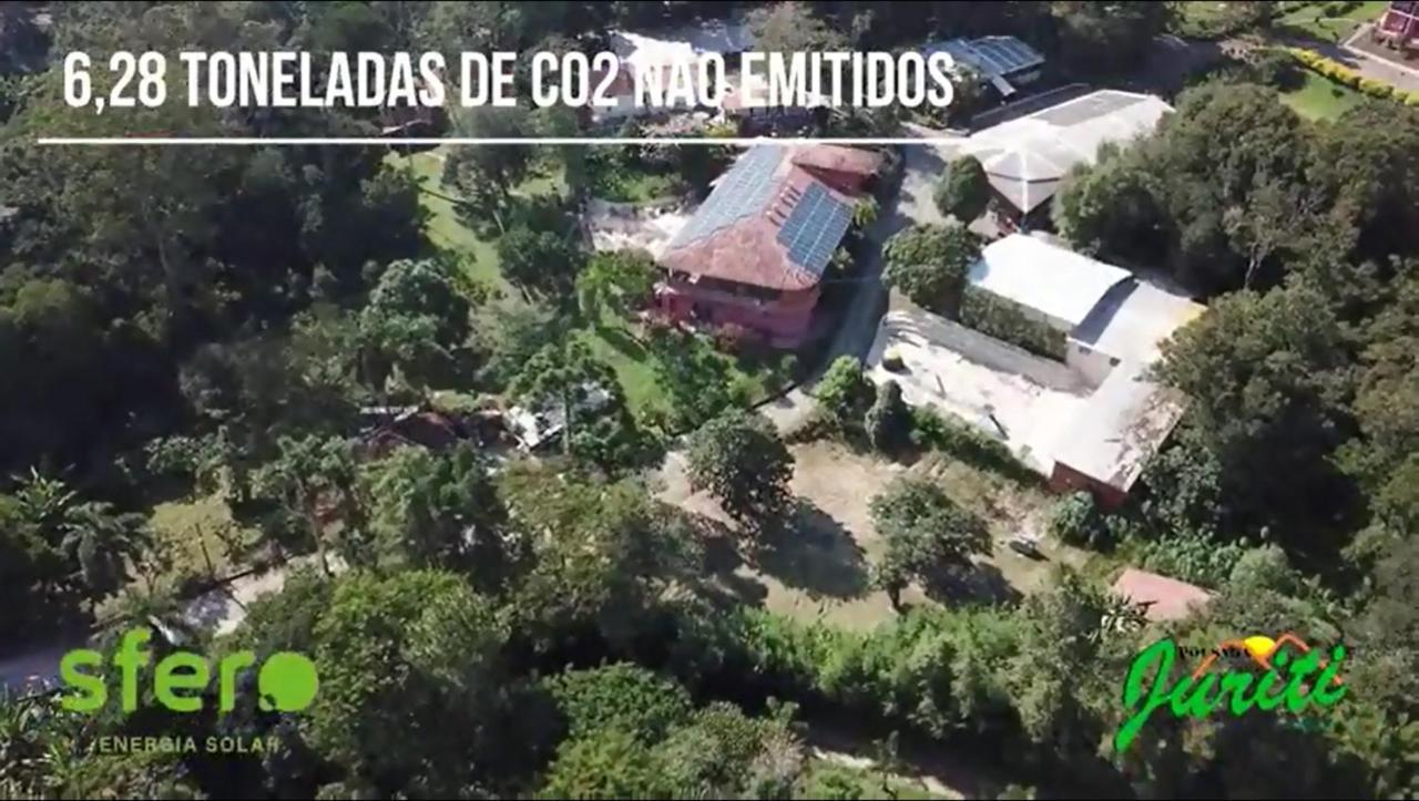 Pousada Juriti - Eco Hotel São Roque 외부 사진